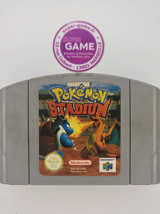 POKEMON STADIUM - sans boite - NINTENDO64