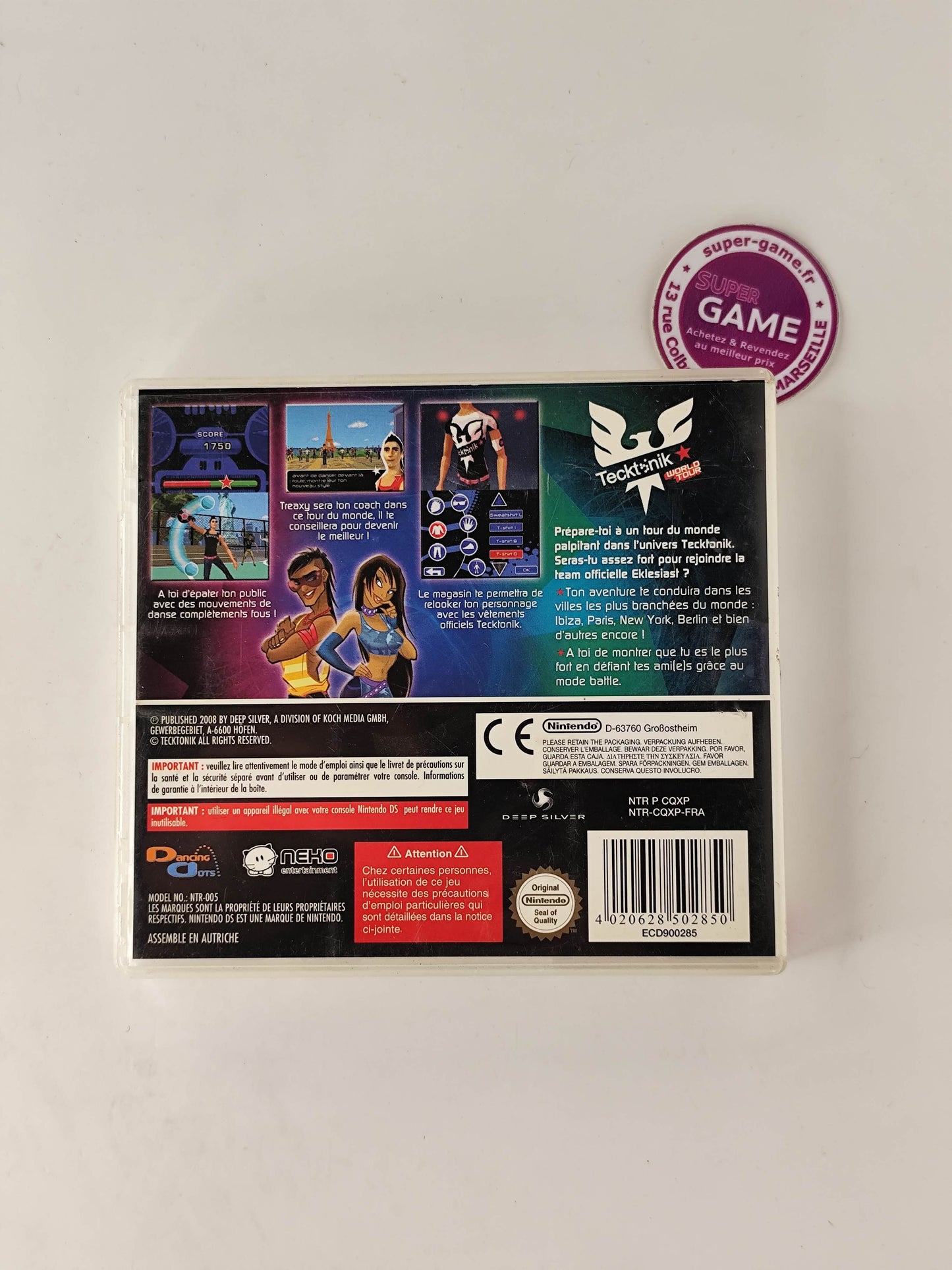 TECKTONIK WORLD TOUR - DS