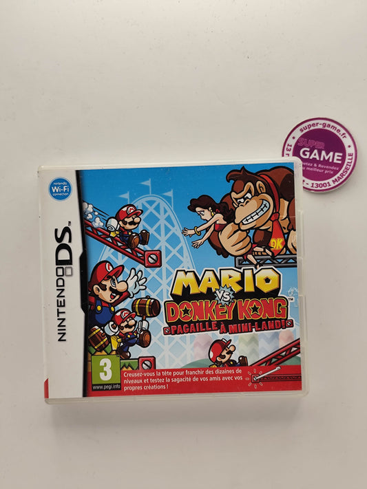 MARIO VS DONKEY KONG LA PAGAILLE A MINI-LAND - DS