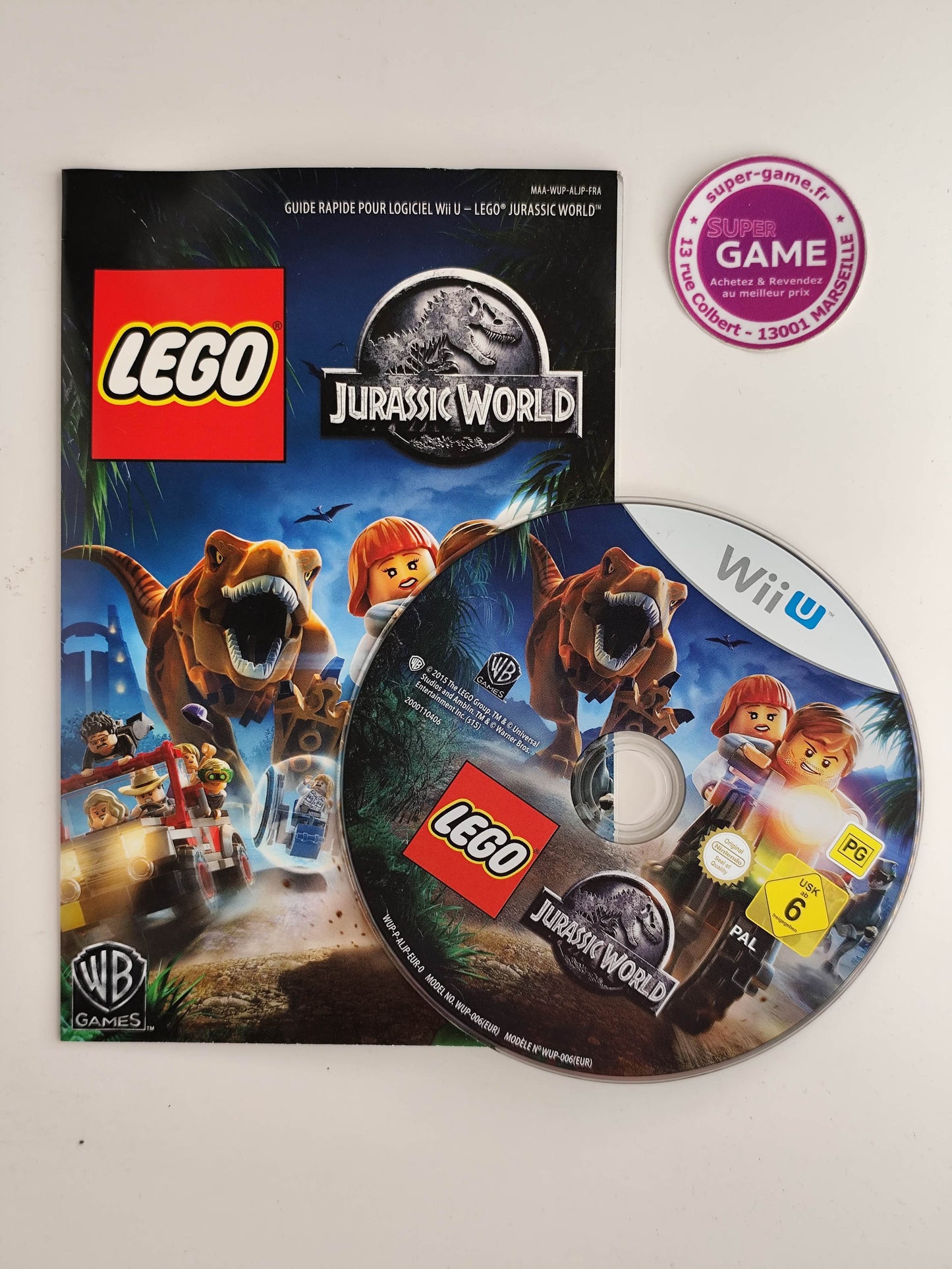 LEGO JURASSIC WORLD - WiiU