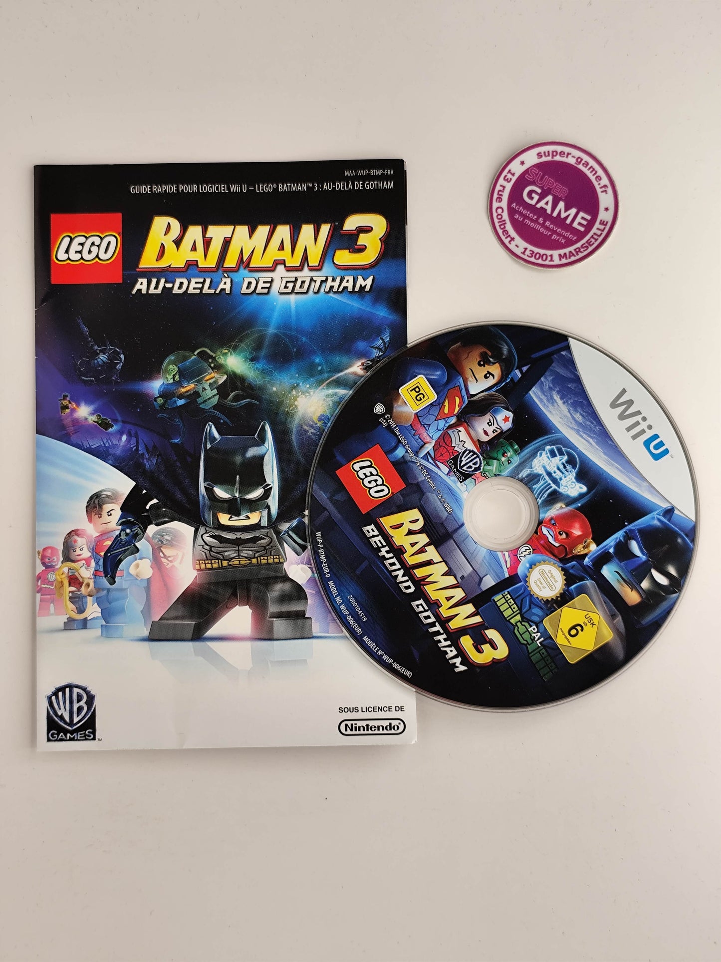 LEGO BATMAN 3 - WiiU