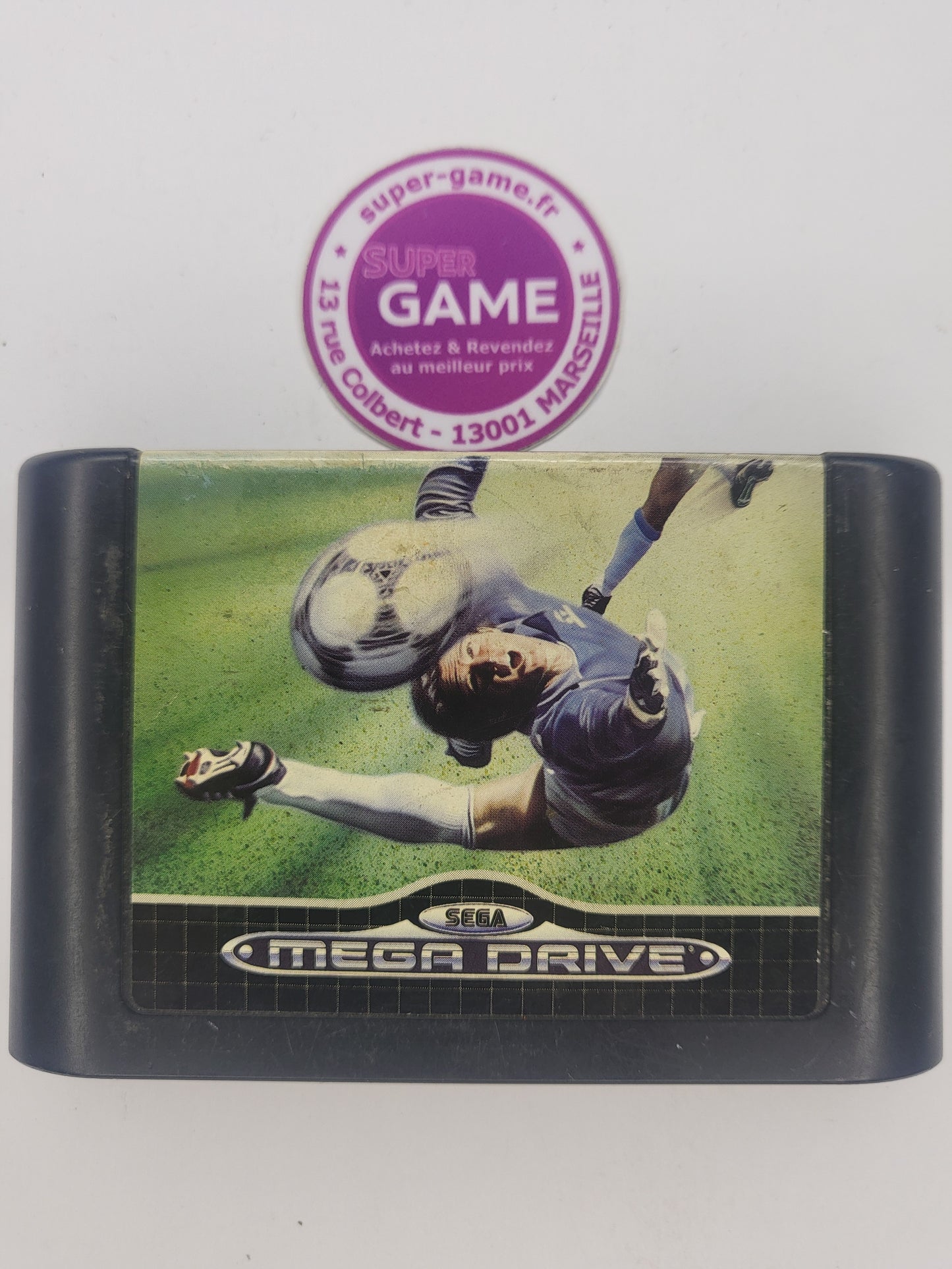 WORLD CUP ITALIA 90 - sans boite - MEGADRIVE