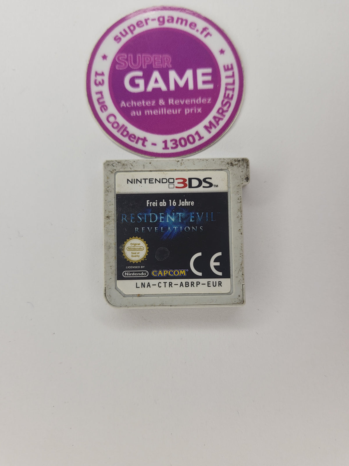 RESIDENT EVIL REVELATIONS - sans boite - 3DS