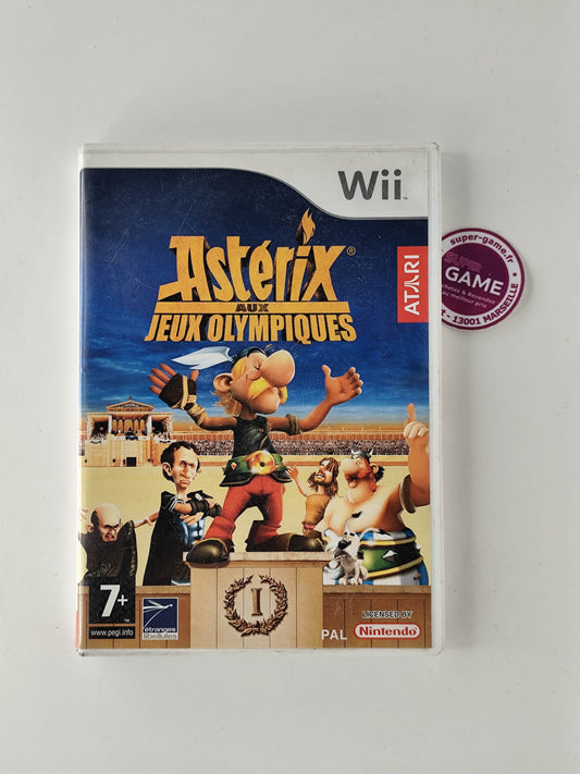 ASTERIX AUX JEUX OLYMPIQUES - Wii