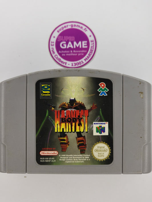 BODY HARVEST - sans boite - NINTENDO64