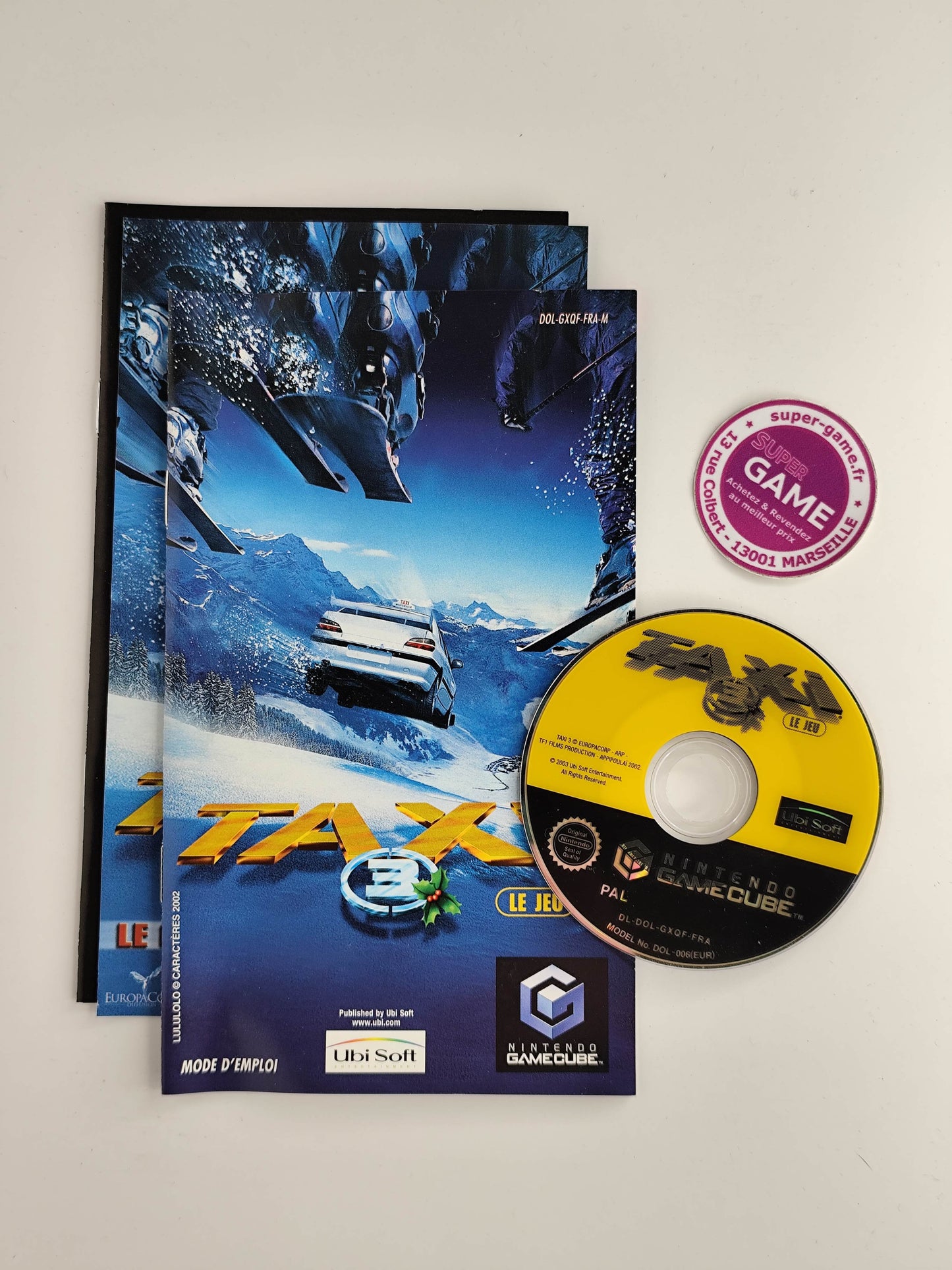 TAXI 3 LE JEU - GameCube
