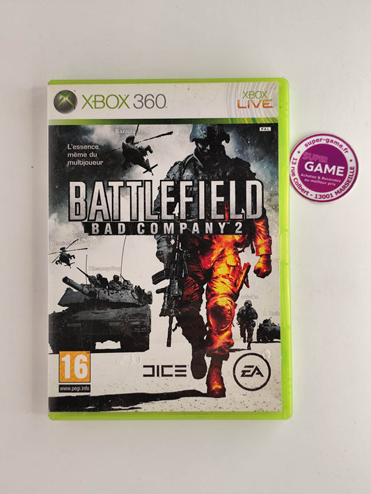 BATTLEFIELD BAD COMPANY 2 - XBOX360
