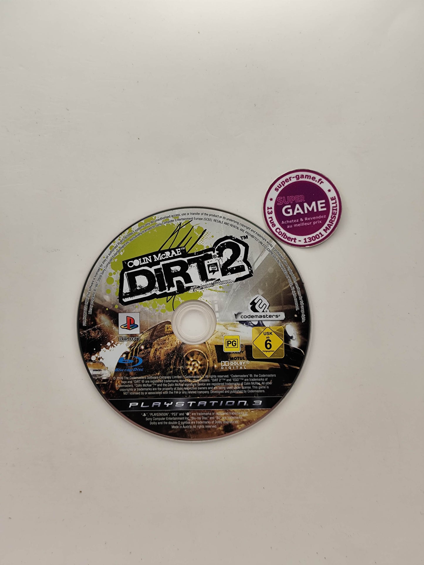 DIRT 2 - PS3