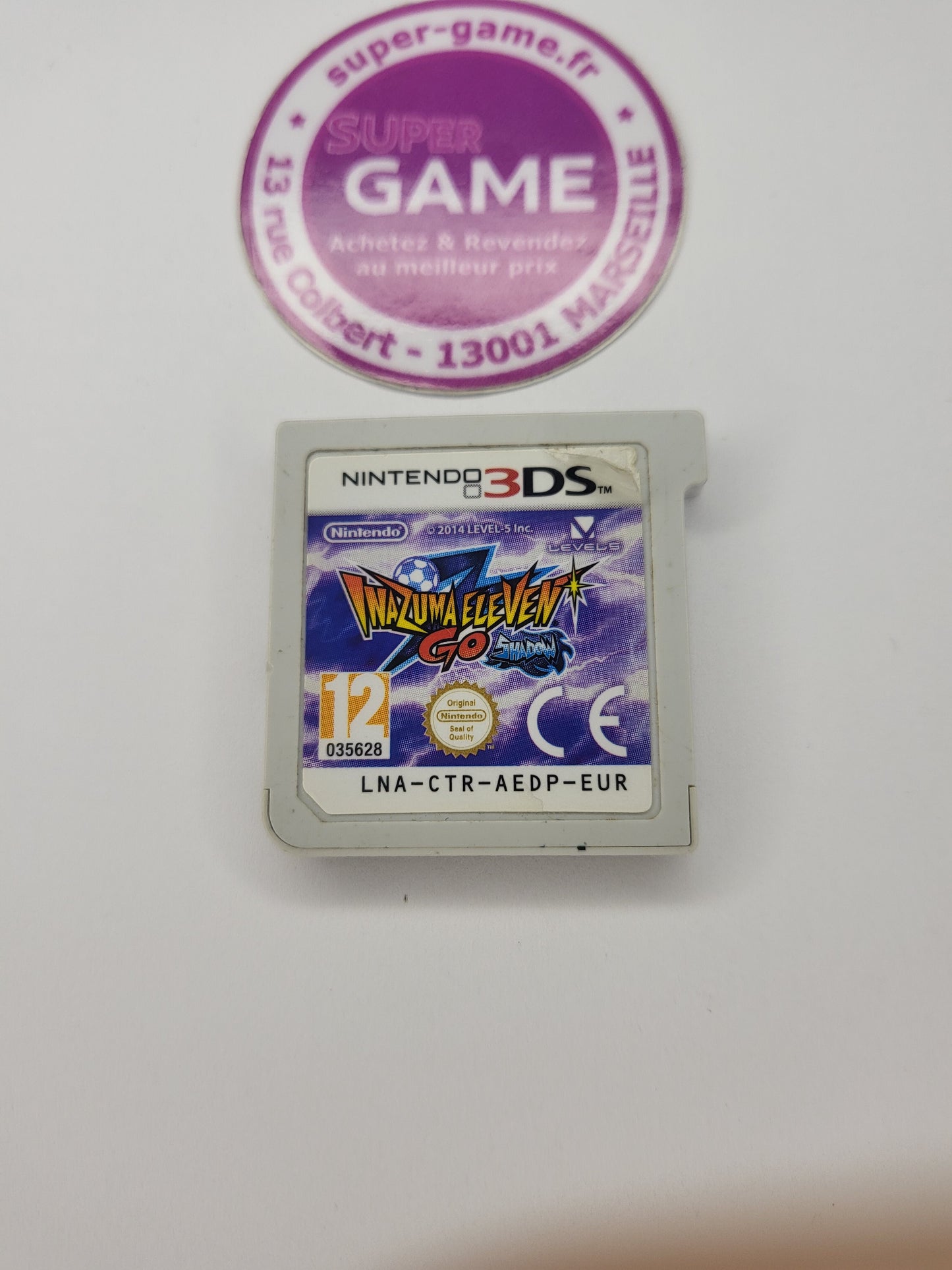 INAZUMA ELEVEN GO SHADOW - sans boite - 3DS