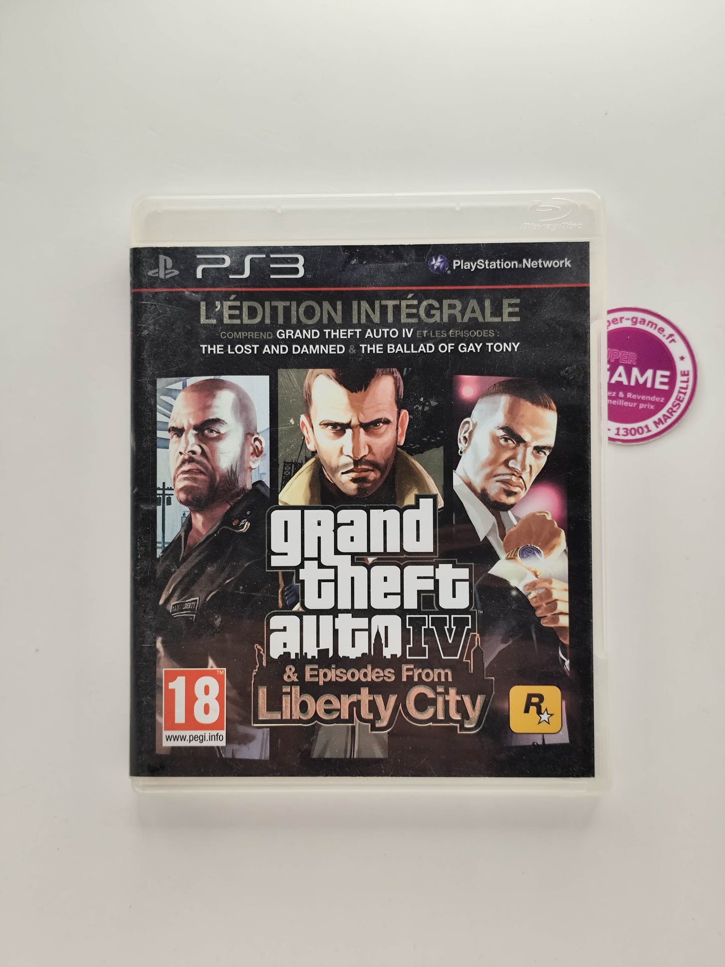 GTA 4 & EPISODES FROM LIBERTY CITY - PS3
