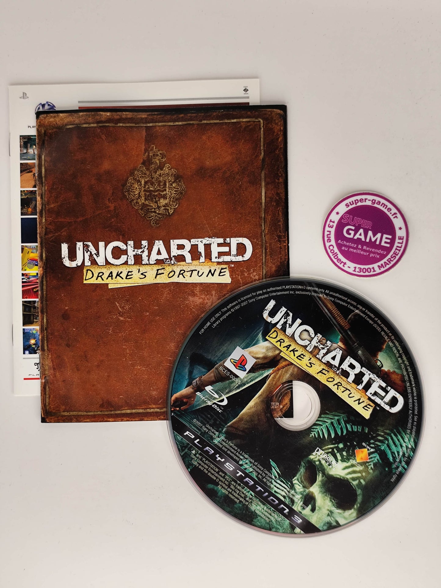 UNCHARTED DRAKE'S FORTUNE - PS3