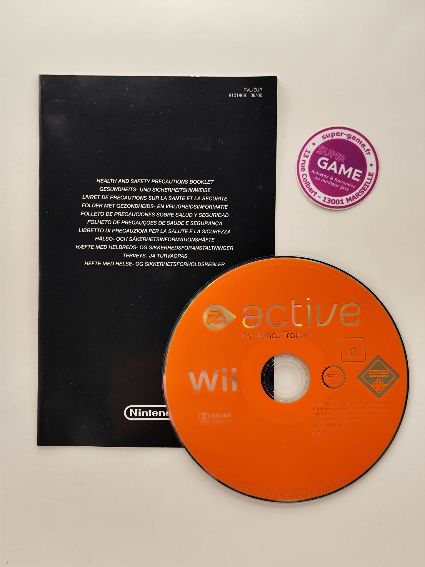 ACTIVE PERSONAL TRAINER - Wii