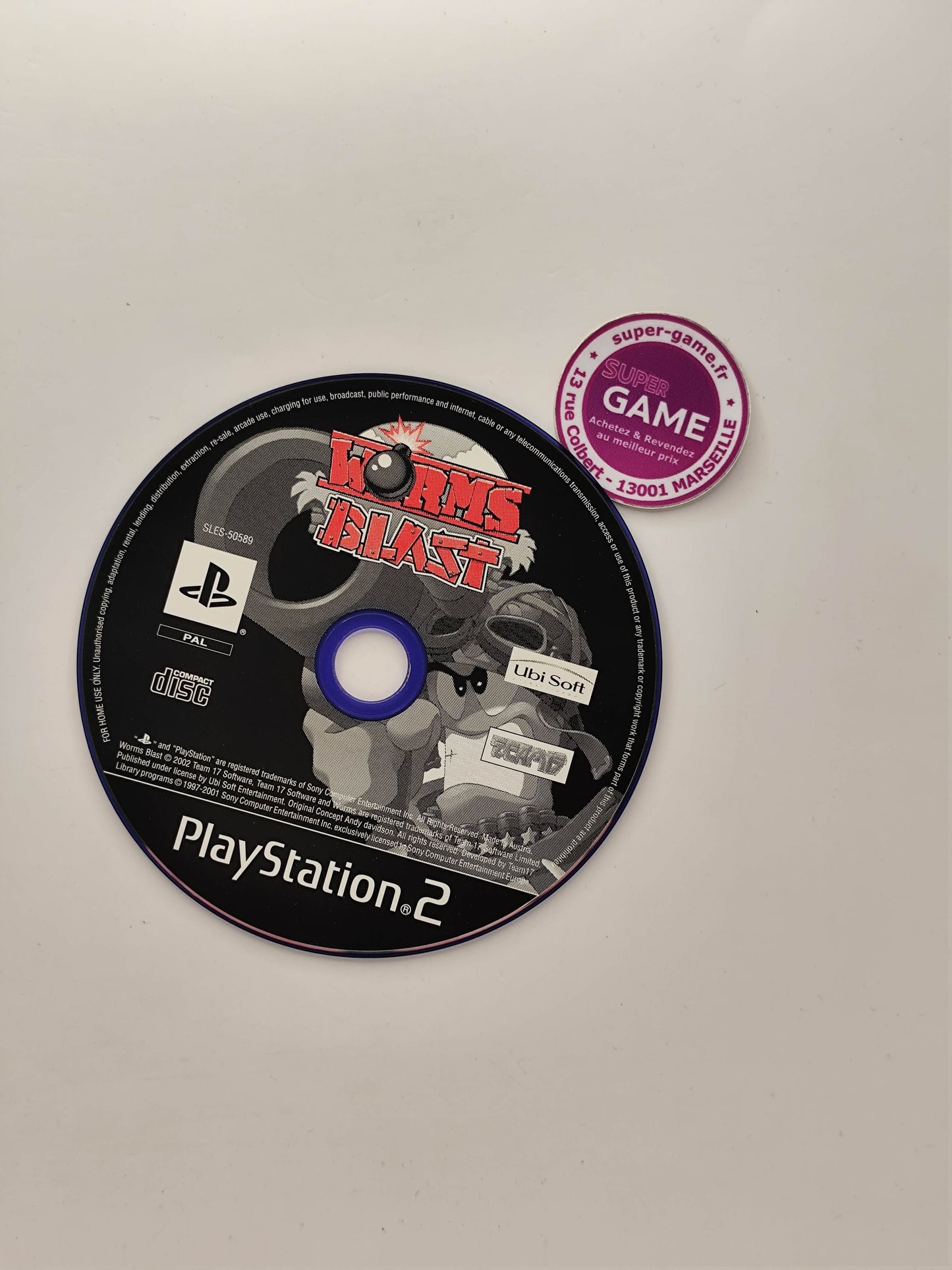 WORMS BLAST - PS2