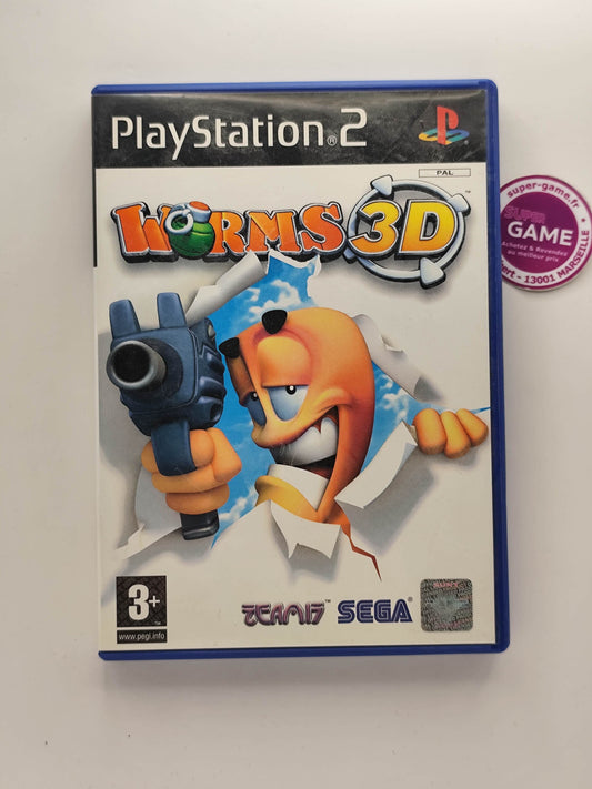 WORMS 3D - PS2
