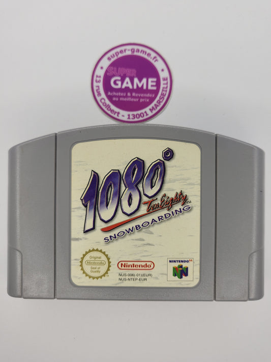 1080 SNOWBOARDING - sans boite - NINTENDO64