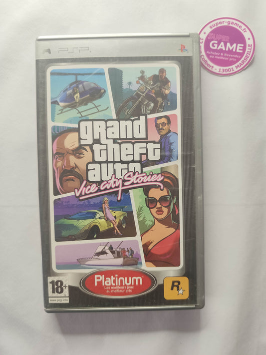 GTA VICE CITY STORIES - Platinum - PSP