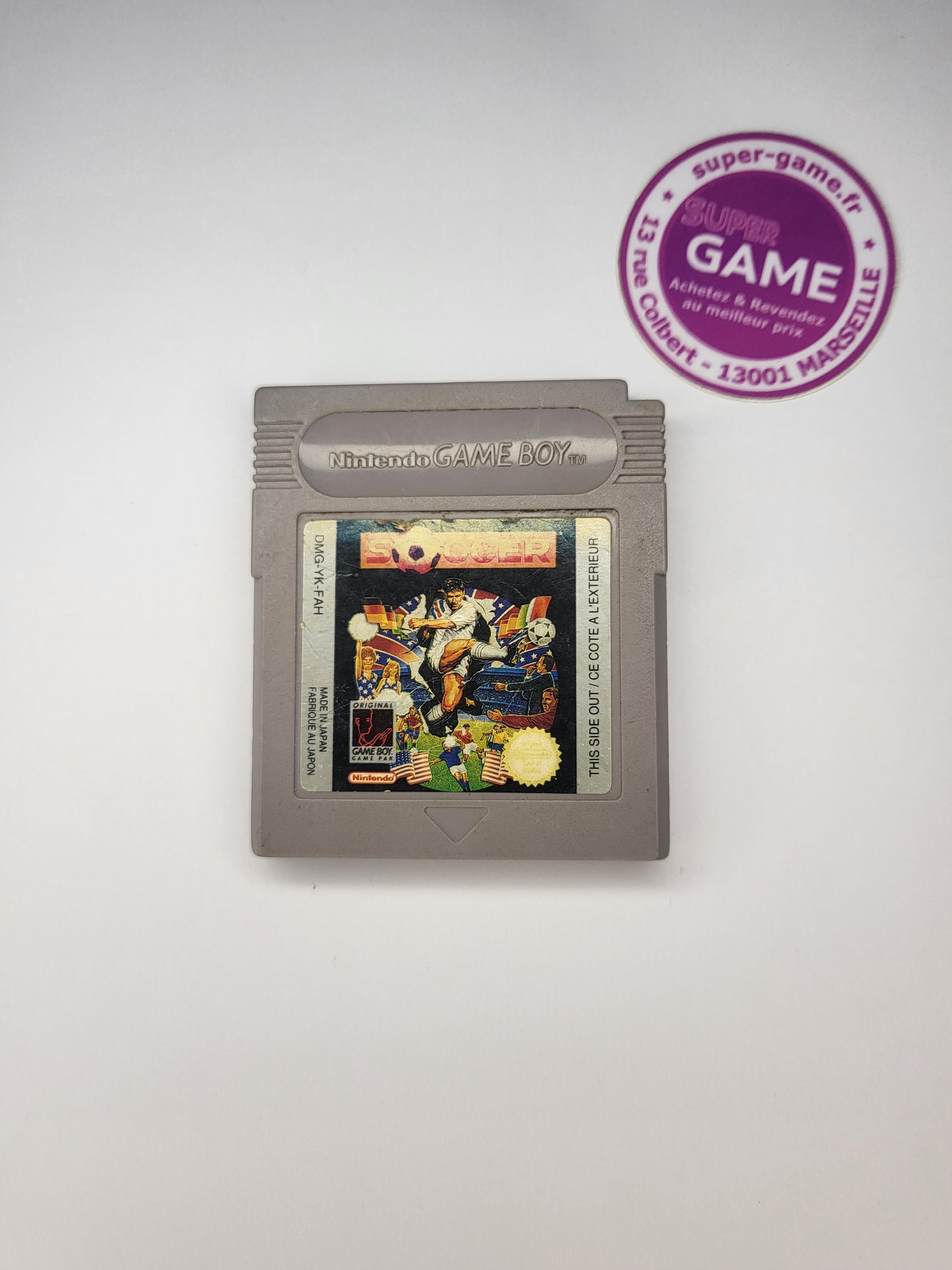 SOCCER - sans boite - GAMEBOY