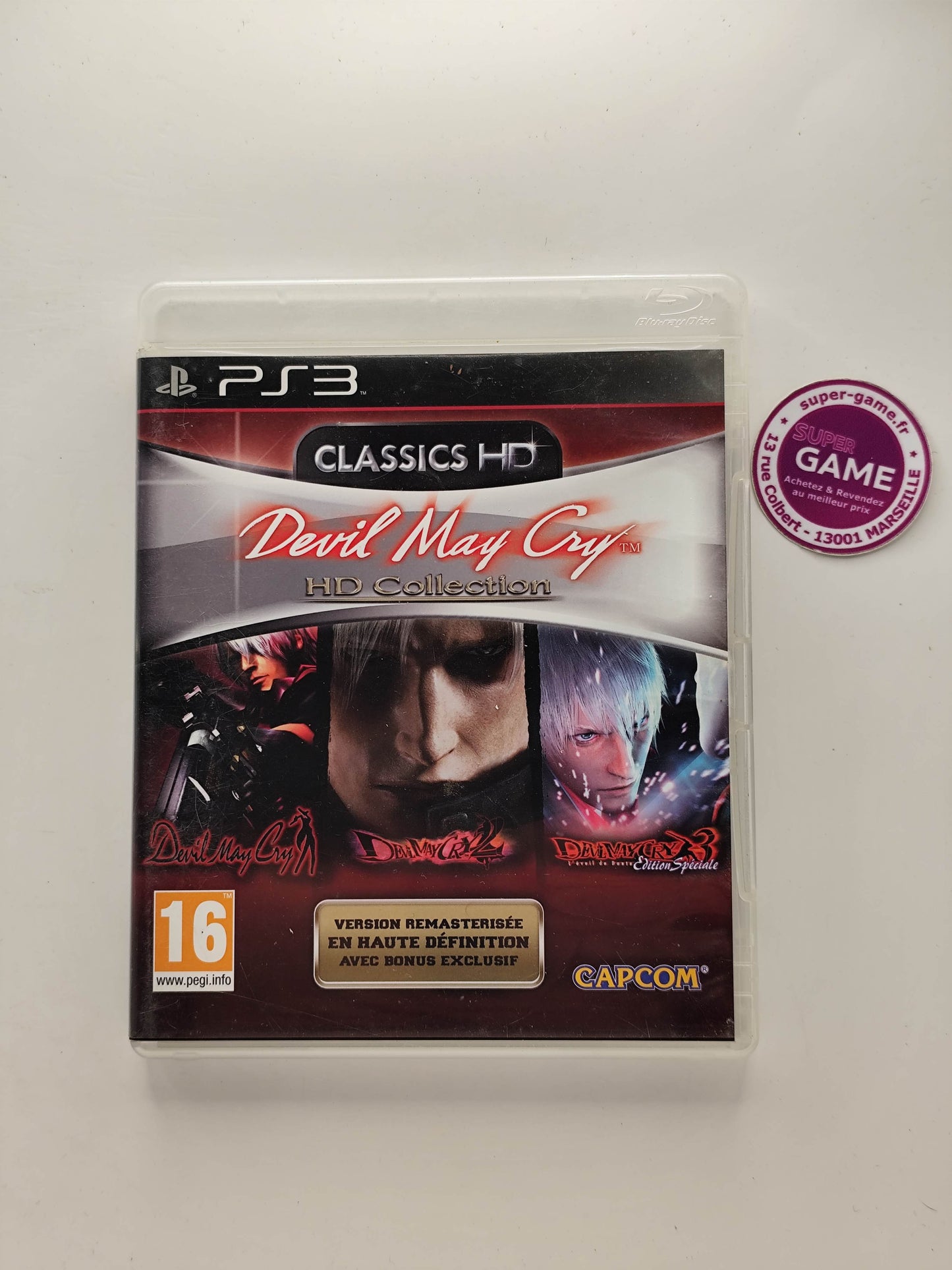 DEVIL MAY CRY HD COLLECTION - PS3