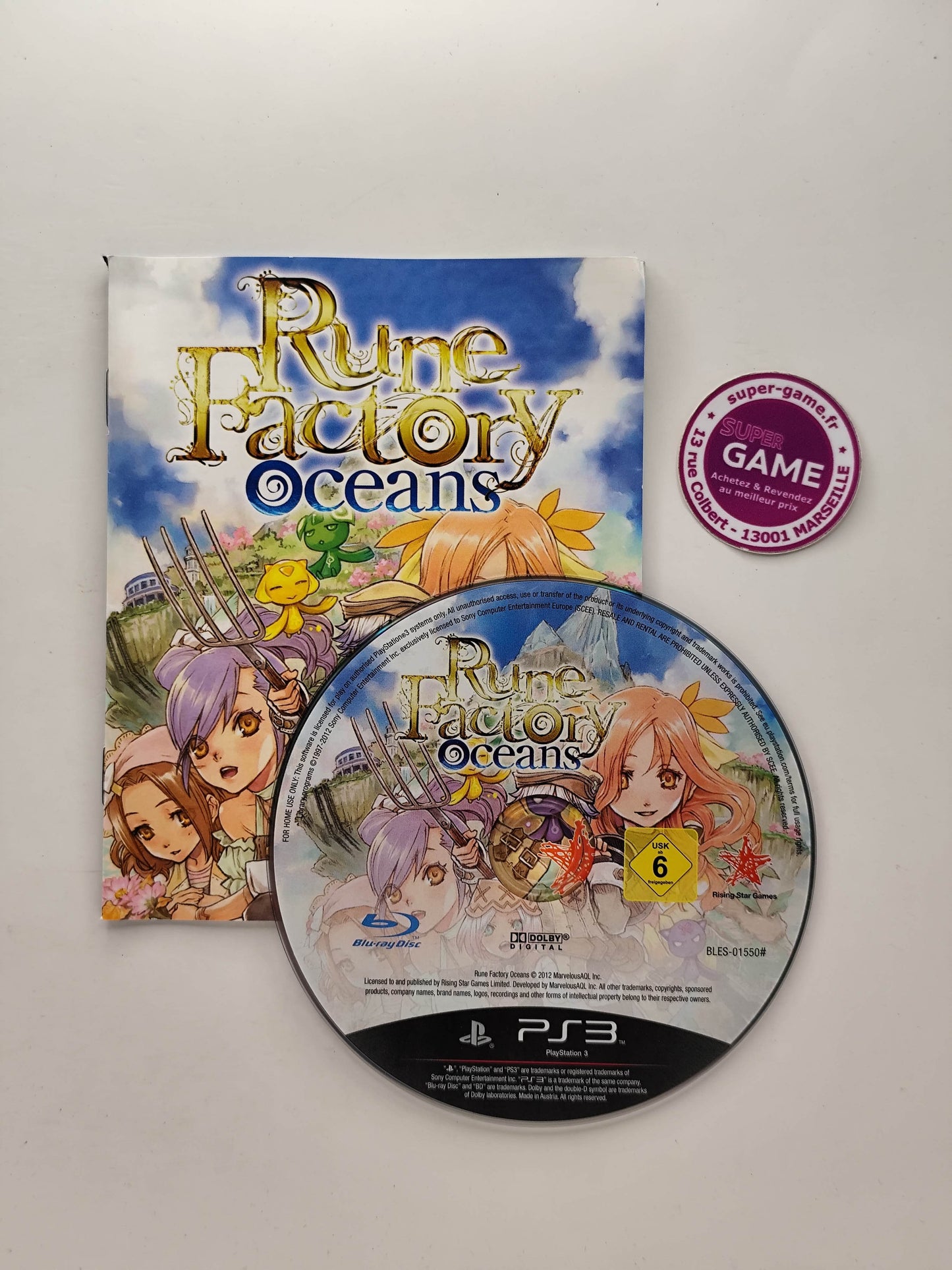 RUNE FACTORY OCEANS - PS3