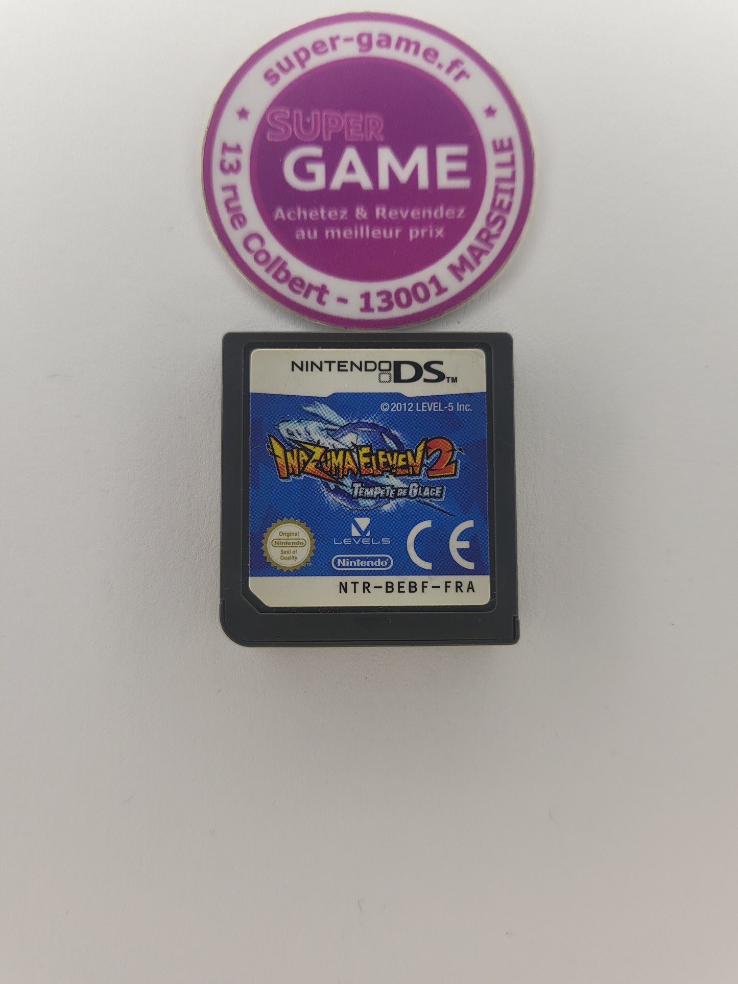 INAZUMA ELEVEN 2 TEMPETE DE GLACE - sans boite - DS