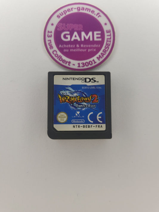 INAZUMA ELEVEN 2 TEMPETE DE GLACE - sans boite - DS