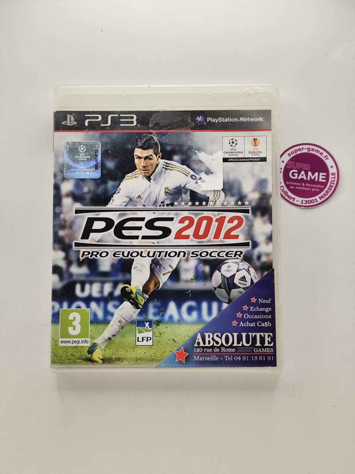 PRO EVOLUTOIN SOCCER 2012 - PS3