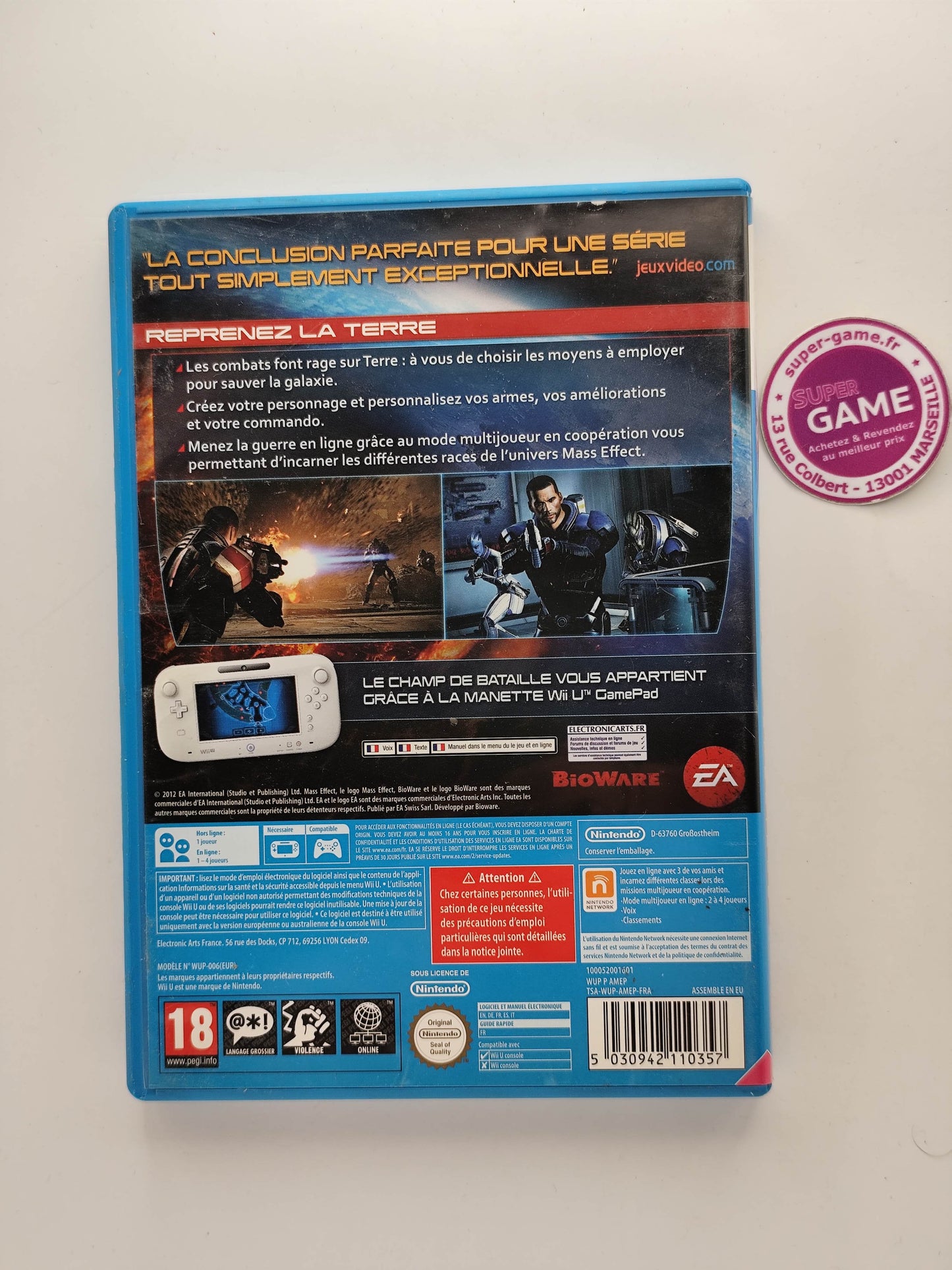 MASS EFECT 3 - Wii U