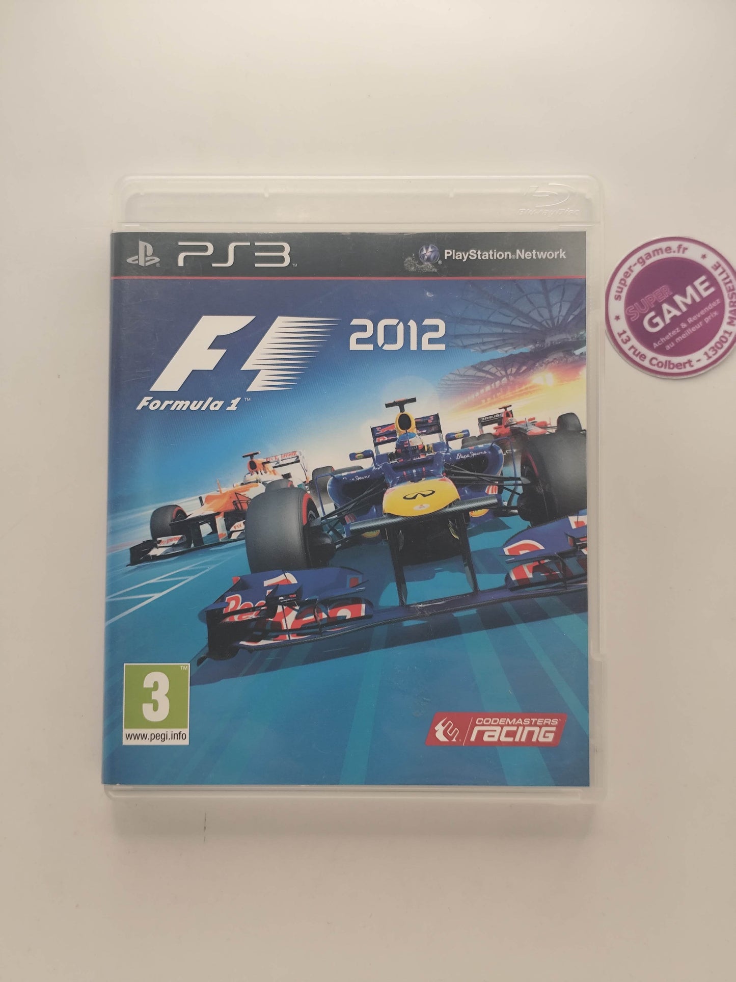 F1 2012 - PS3
