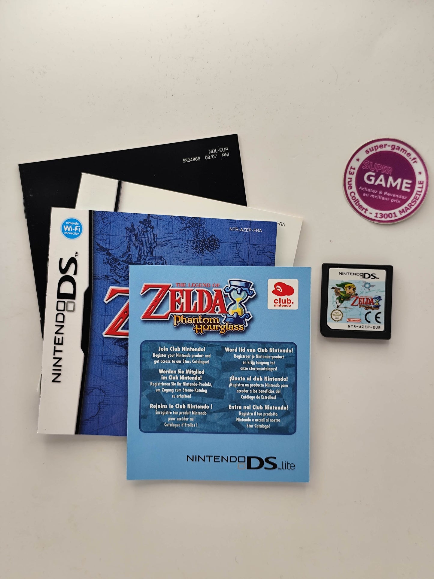 ZELDA PHANTOM HOURGLASS - DS