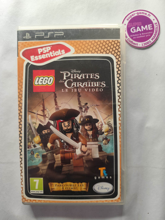 LEGO PIRATES DE CARAIBES - Essentials - PSP