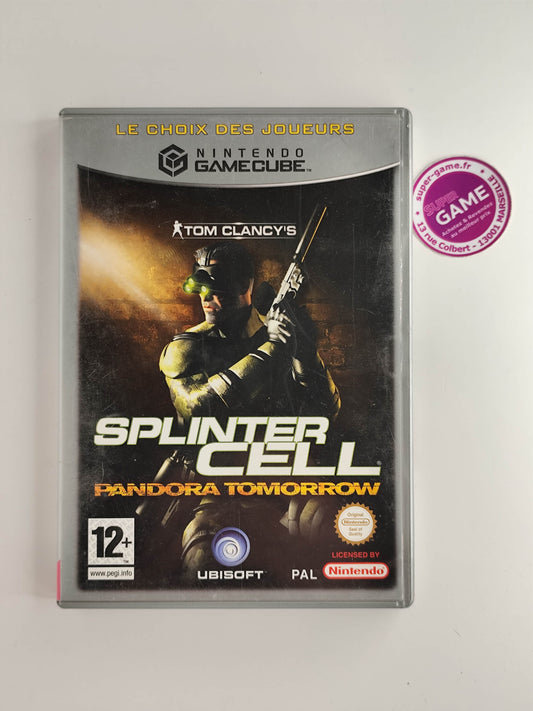 SPLINTER CELL PANDORA TOMORROW CDJ - GameCube