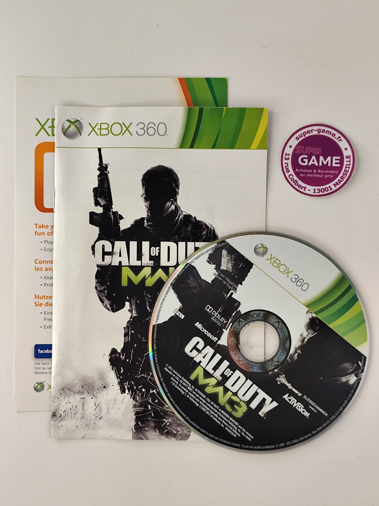 CALL OF DUTY MODERN WAFARE 3 - XBOX360
