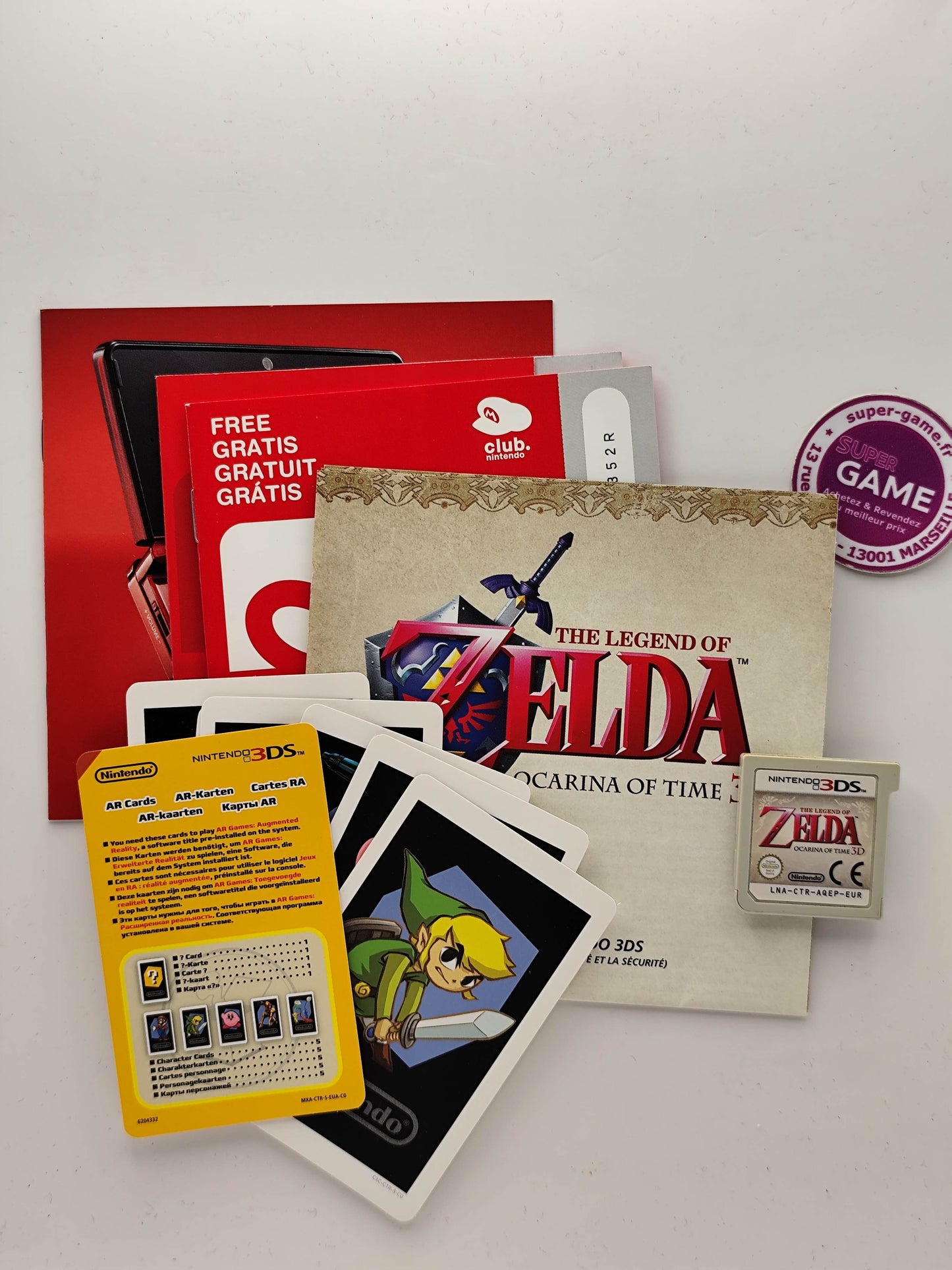 ZELDA OCARINA OF TIME 3D - 3DS