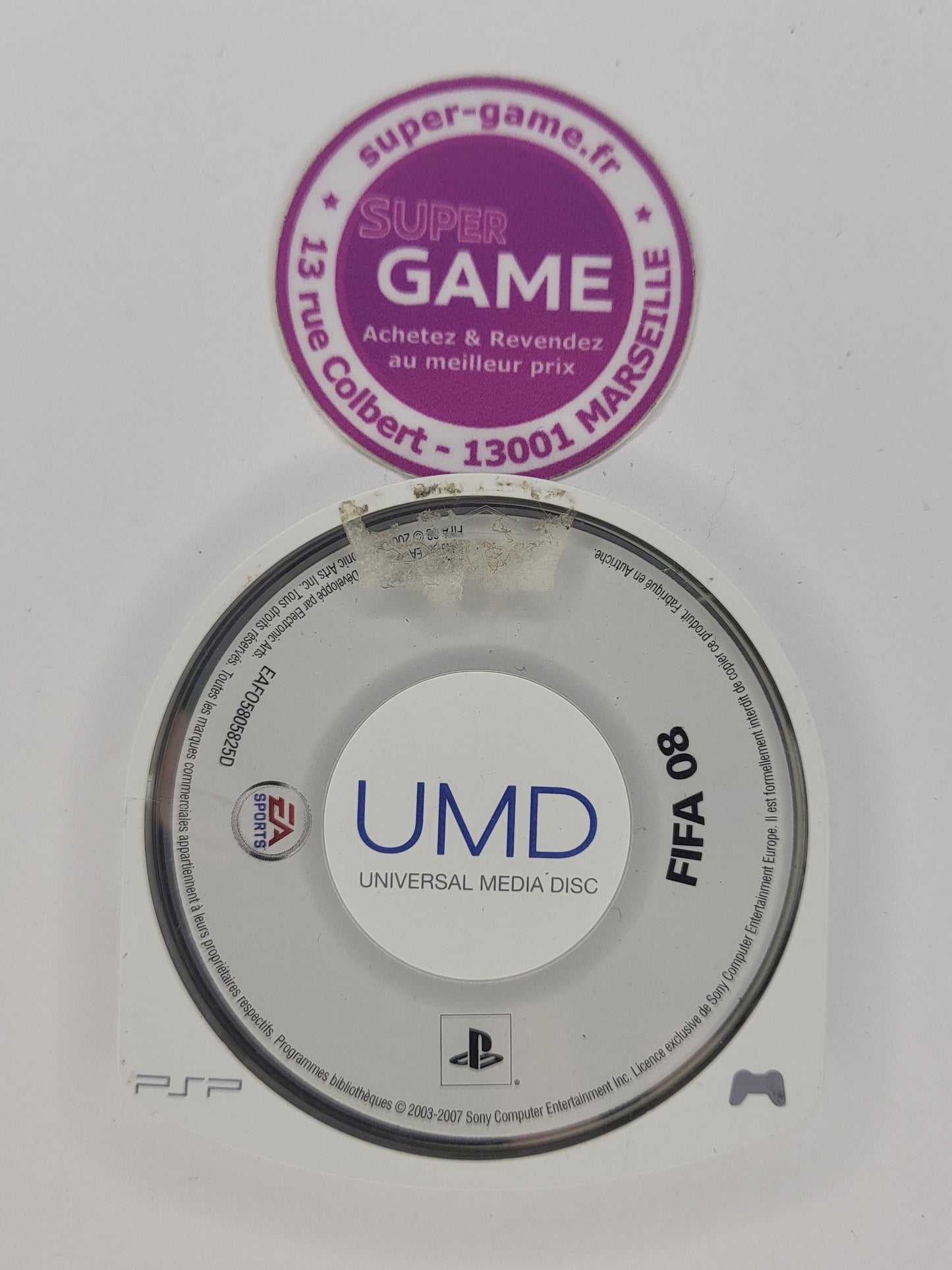 FIFA  08 - sans boite - PSP