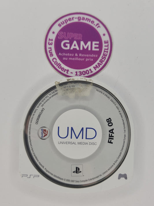 FIFA  08 - sans boite - PSP