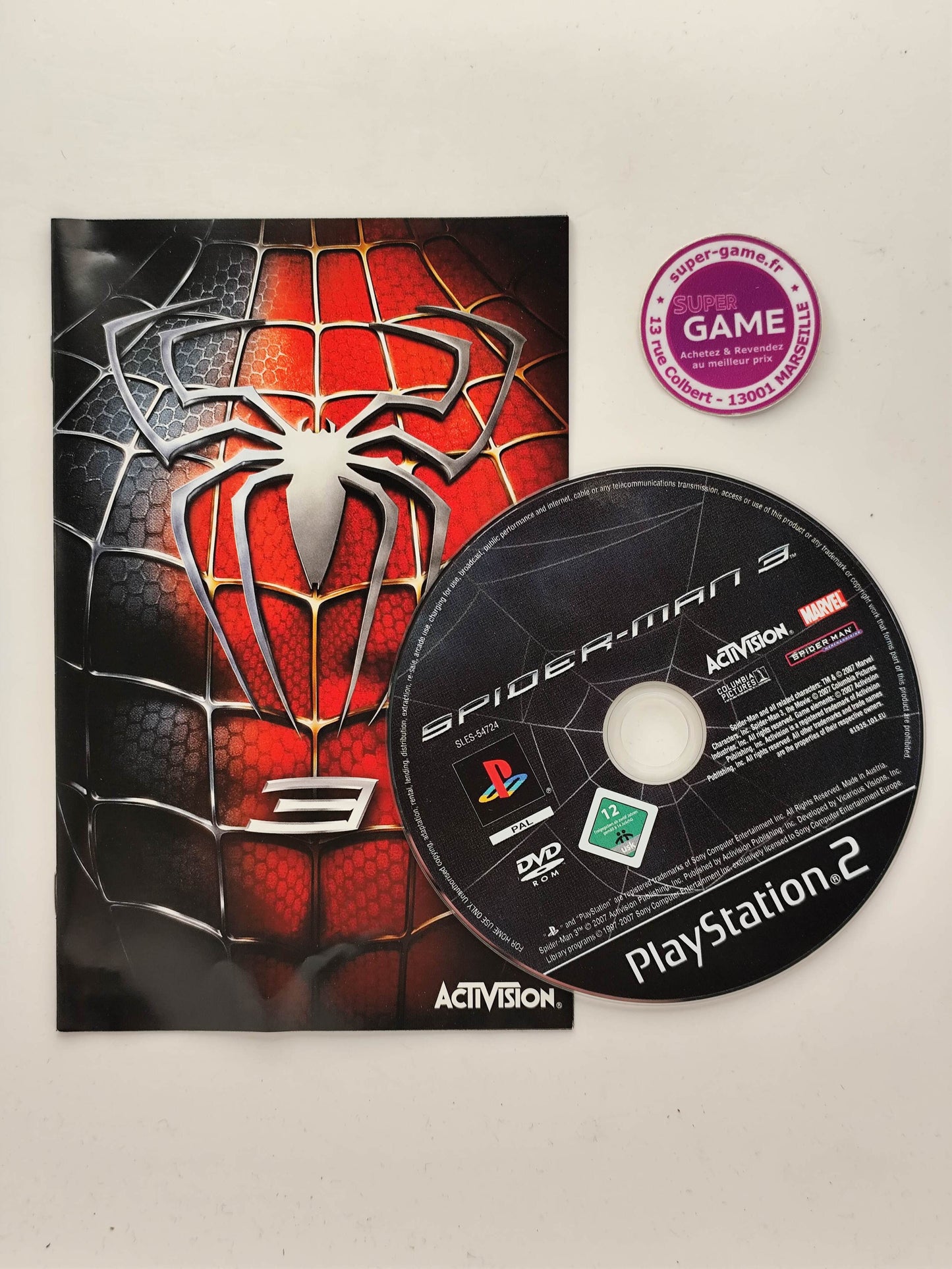 SPIDER-MAN 3 - PS2