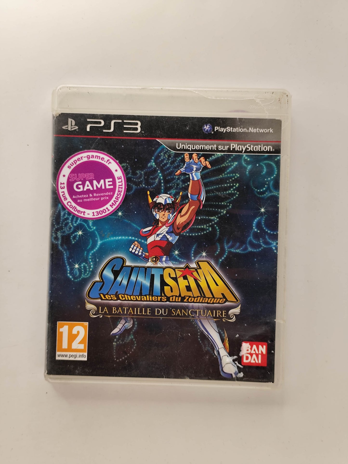SAINT SEIYA LA BATAILLE DU SANCTUAIRE - PS3