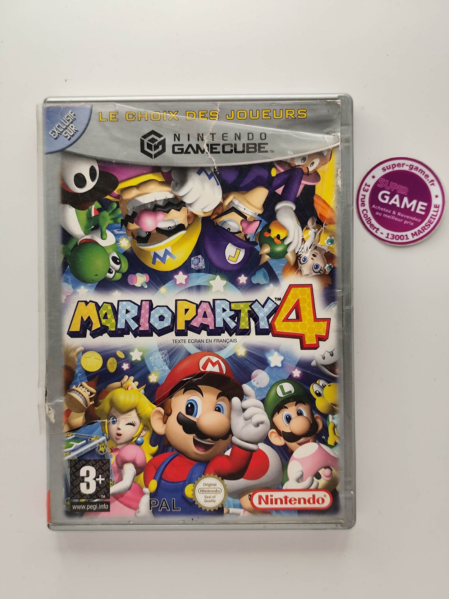 MARIO PARTY 4 - Choix des Joueurs - GameCube