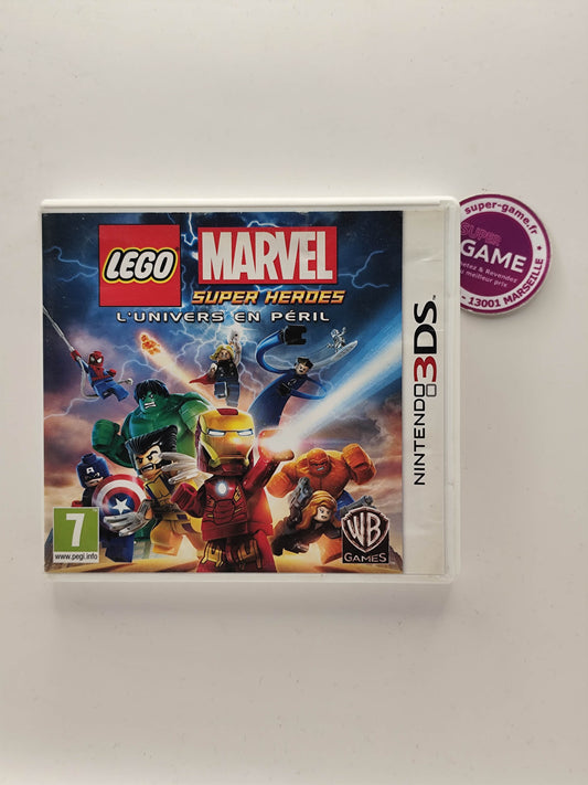 LEGO MARVEL SUPER HEROES L'UNIVERS EN PERIL - 3DS