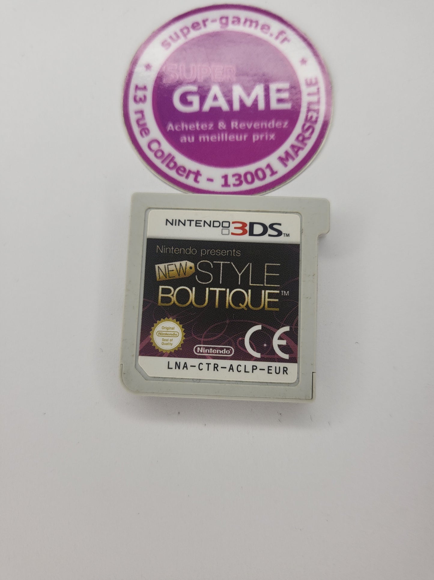 LA NOUVELLE MAISON DU STYLE - sans boite - 3DS