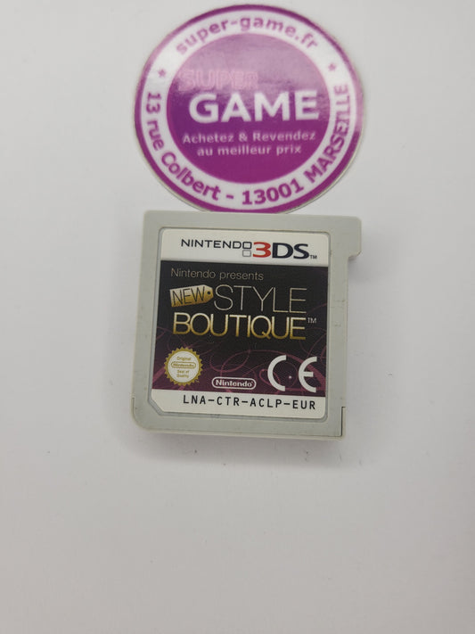LA NOUVELLE MAISON DU STYLE - sans boite - 3DS