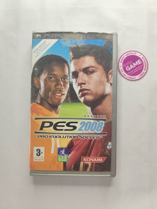 PRO EVOLUTION SOCCER 2008 - PSP