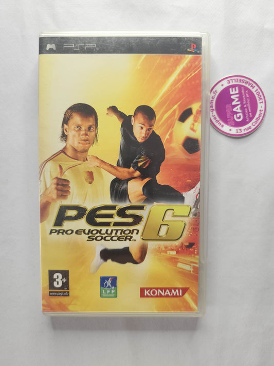 PRO EVOLUTION SOCCER 6 - PSP