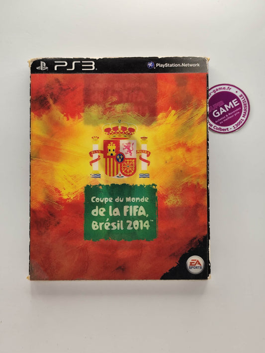 COUPE DU MONDE DE LA FIFA BRESIL 2014 (BLISTER HOLOGRAPHIQUE) - PS3