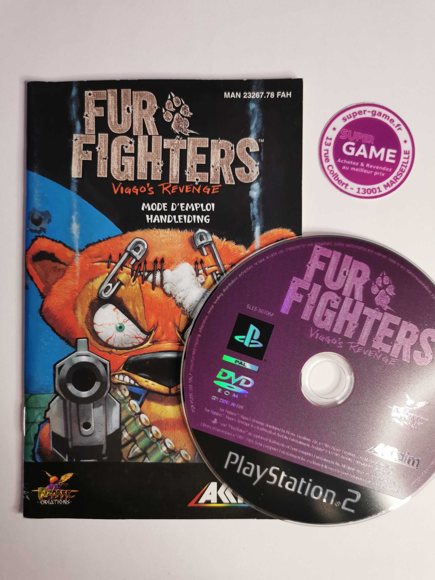 Fur Fighters: Viggo's Revenge
