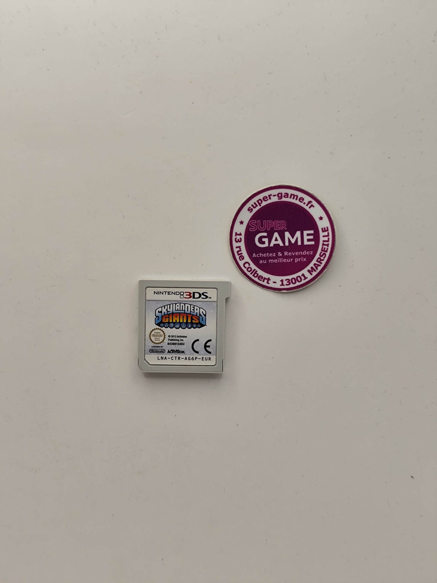 SKYLANDERS GIANTS - 3DS