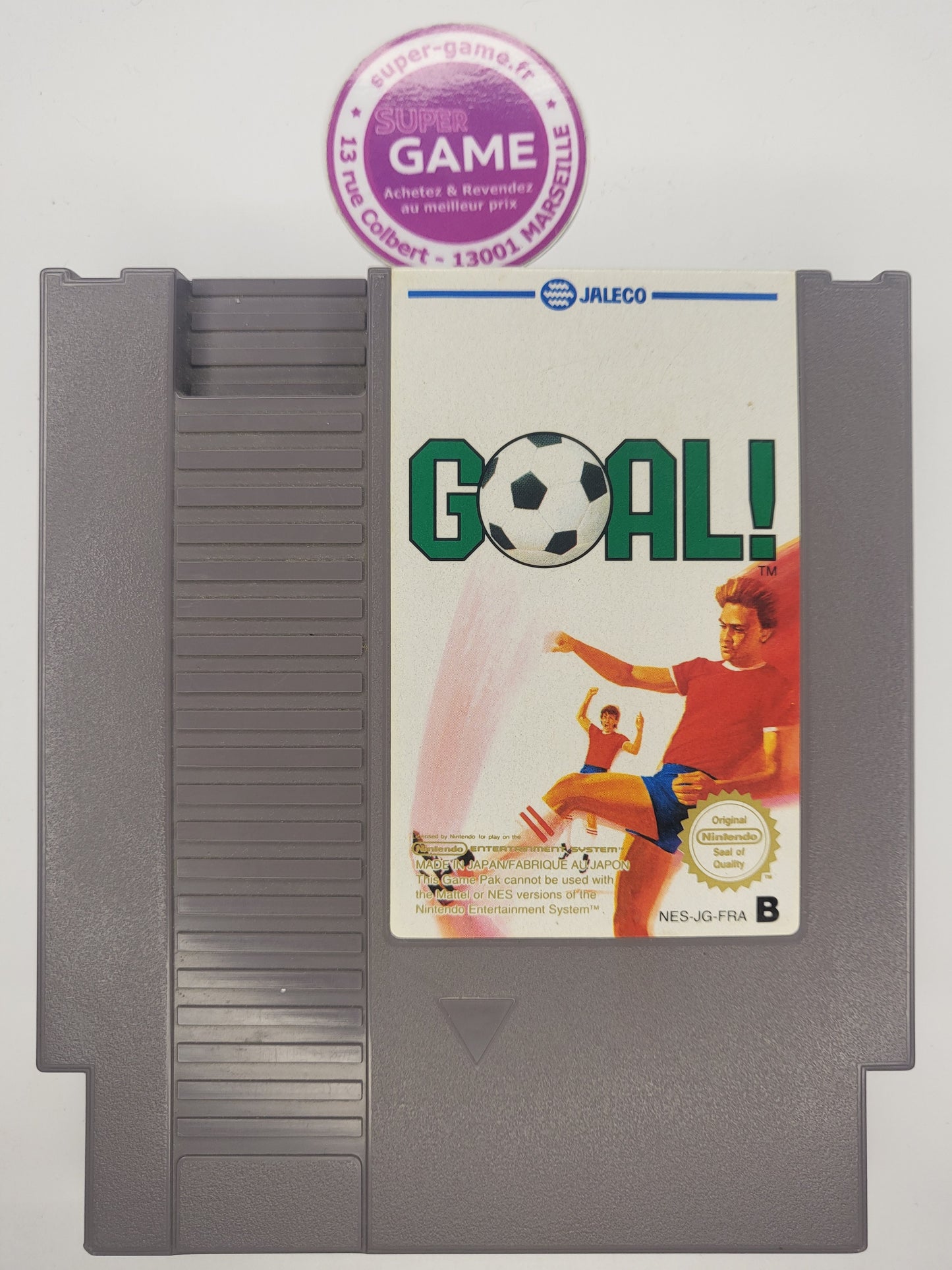 GOAL! - sans boite - NES