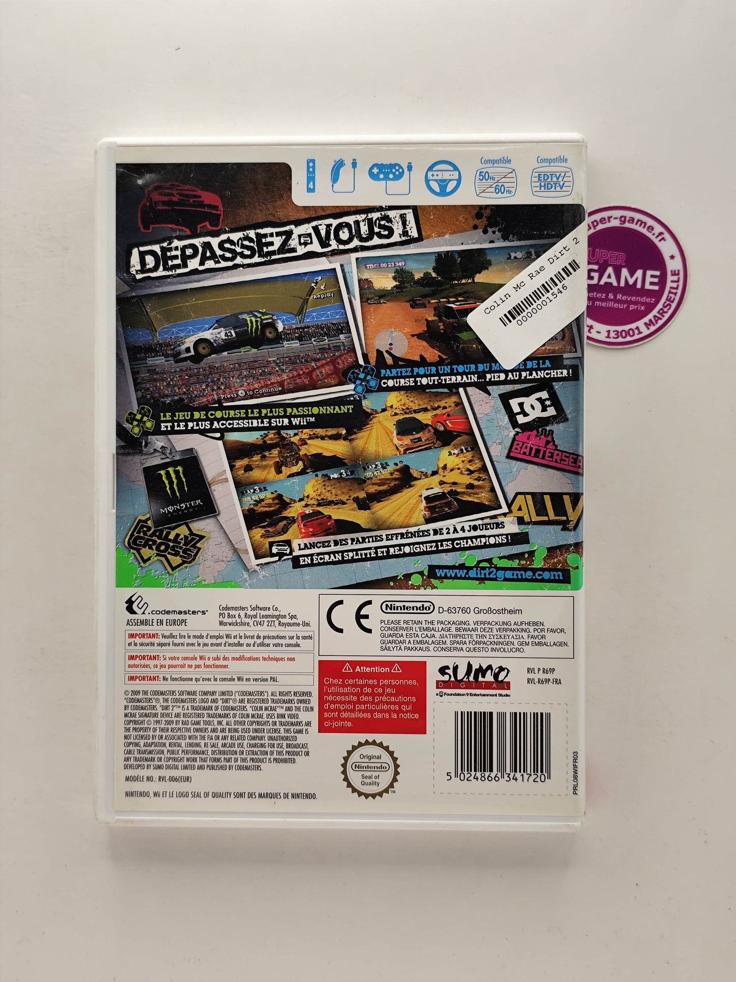 CRASH GENERATION MUTANT - Wii