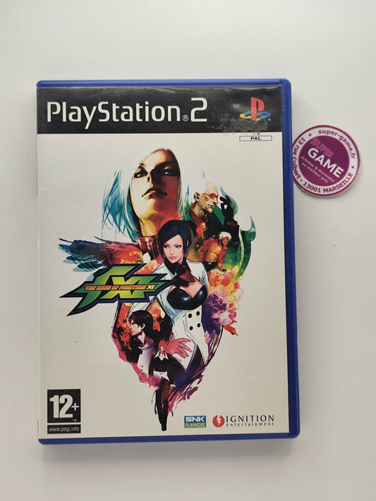 THE KING OF FIGHTERS XI - PS2