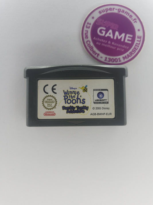 WINNIE THE POOH'S RUMBLY TUMBLY ADVENTURE - sans boite - GAMEBOY ADVANCE